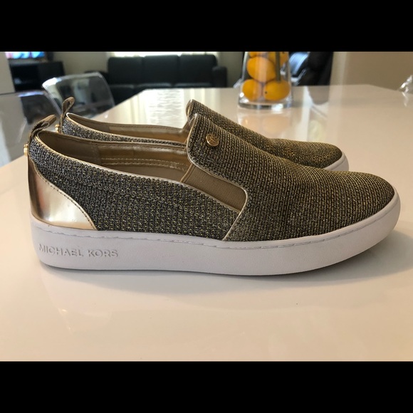 michael kors slip on tennis shoes